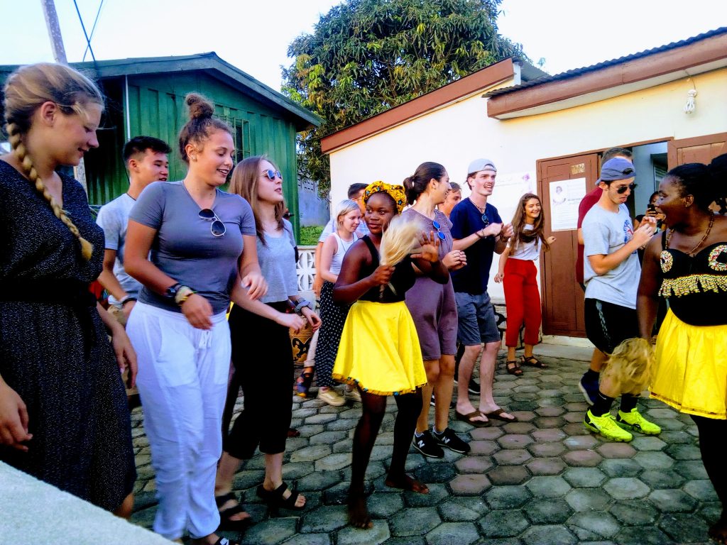 Drumming and Dance lesson - top 10 things to do in Ghana