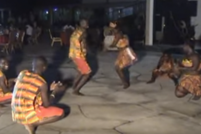 Gota dance performed by the people of Volta - Tsirkormpam dance theatre