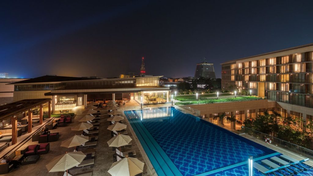 Kempinski Hotel Gold Coast City - top 10 things to do in Ghana