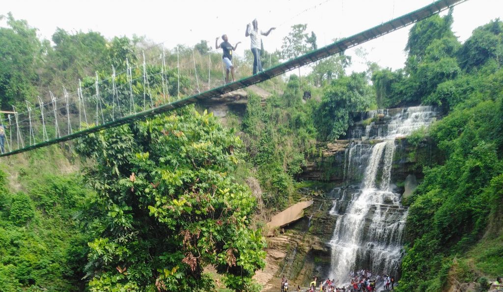 Kintampo waterfalls and canopy walkway - 10 things to do in Ghana