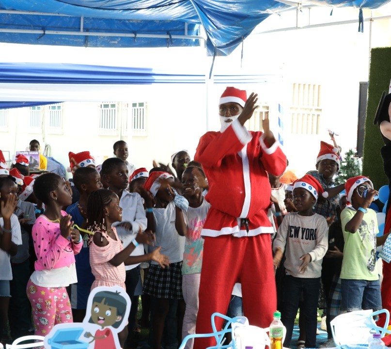 Join us to celebrate Xmas with vulnerable children in Cape Coast.